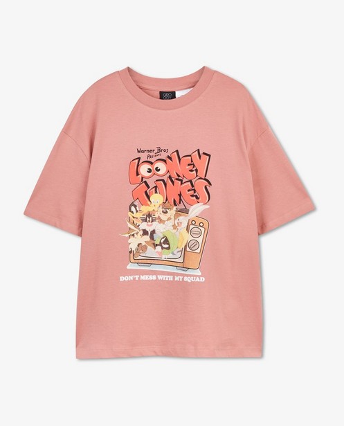T-shirt rose Looney Tunes - null - Groggy