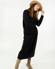 Kleedjes - Oversized jurk in zwart Sora