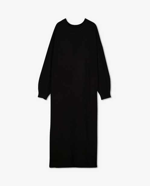 Kleedjes - Oversized jurk in zwart Sora