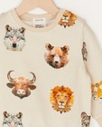 Sweaters - Biokatoenen sweater met print