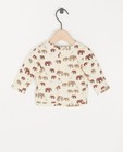 T-shirts - T-shirt à manches longues à imprimé d’éléphant