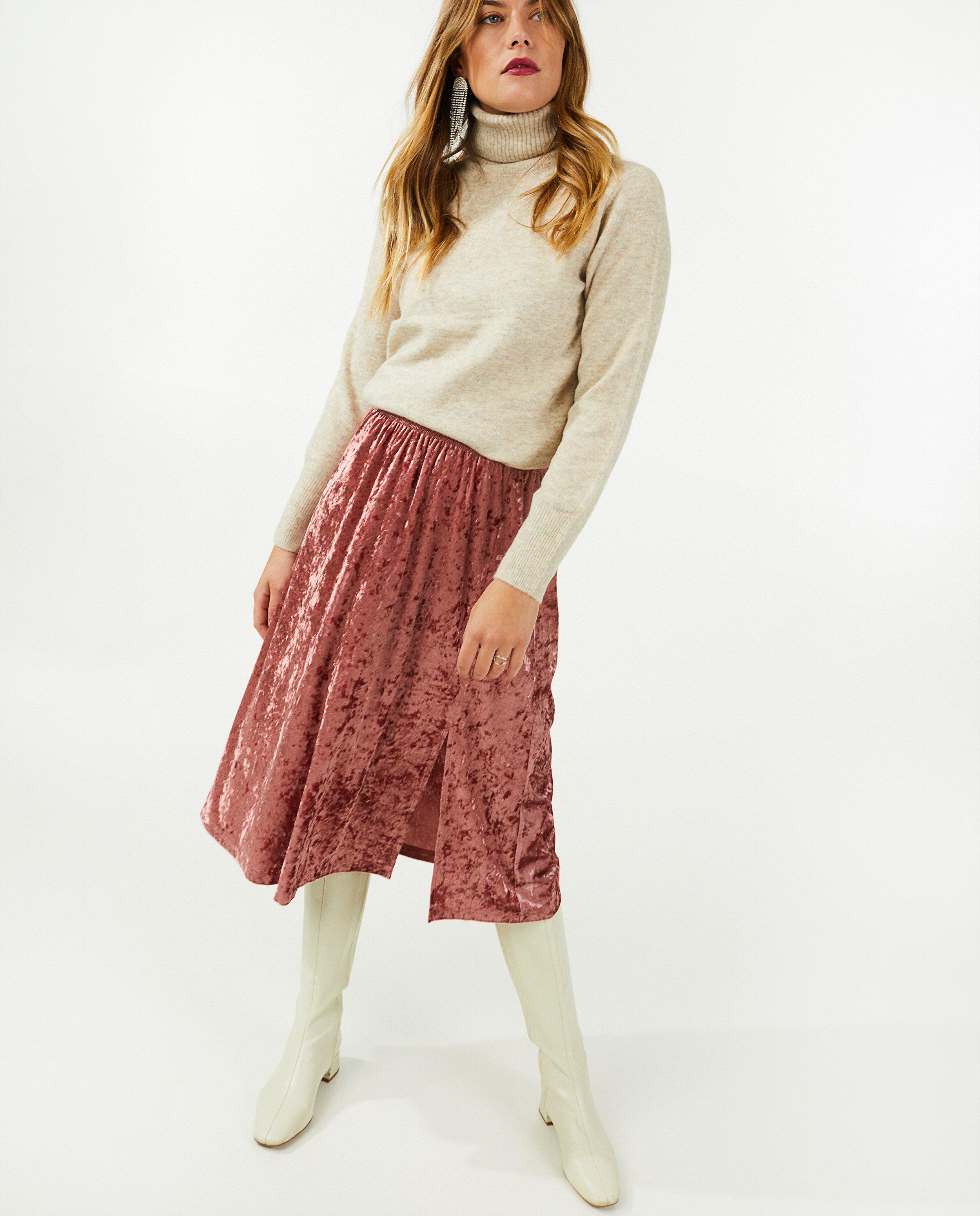 Fluwelen rok Sora - null - Sora