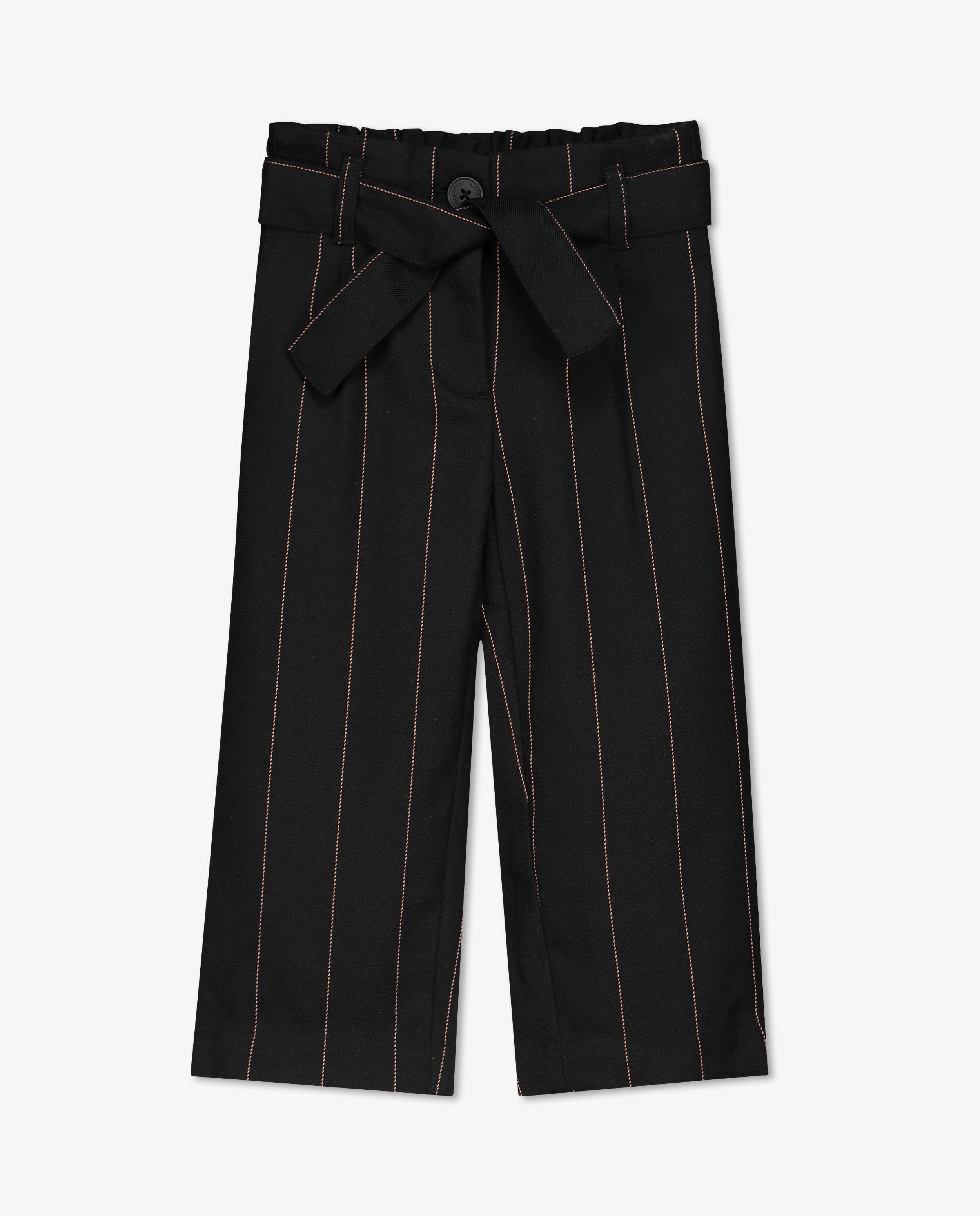 Pantalon noir à rayures - null - Milla Star