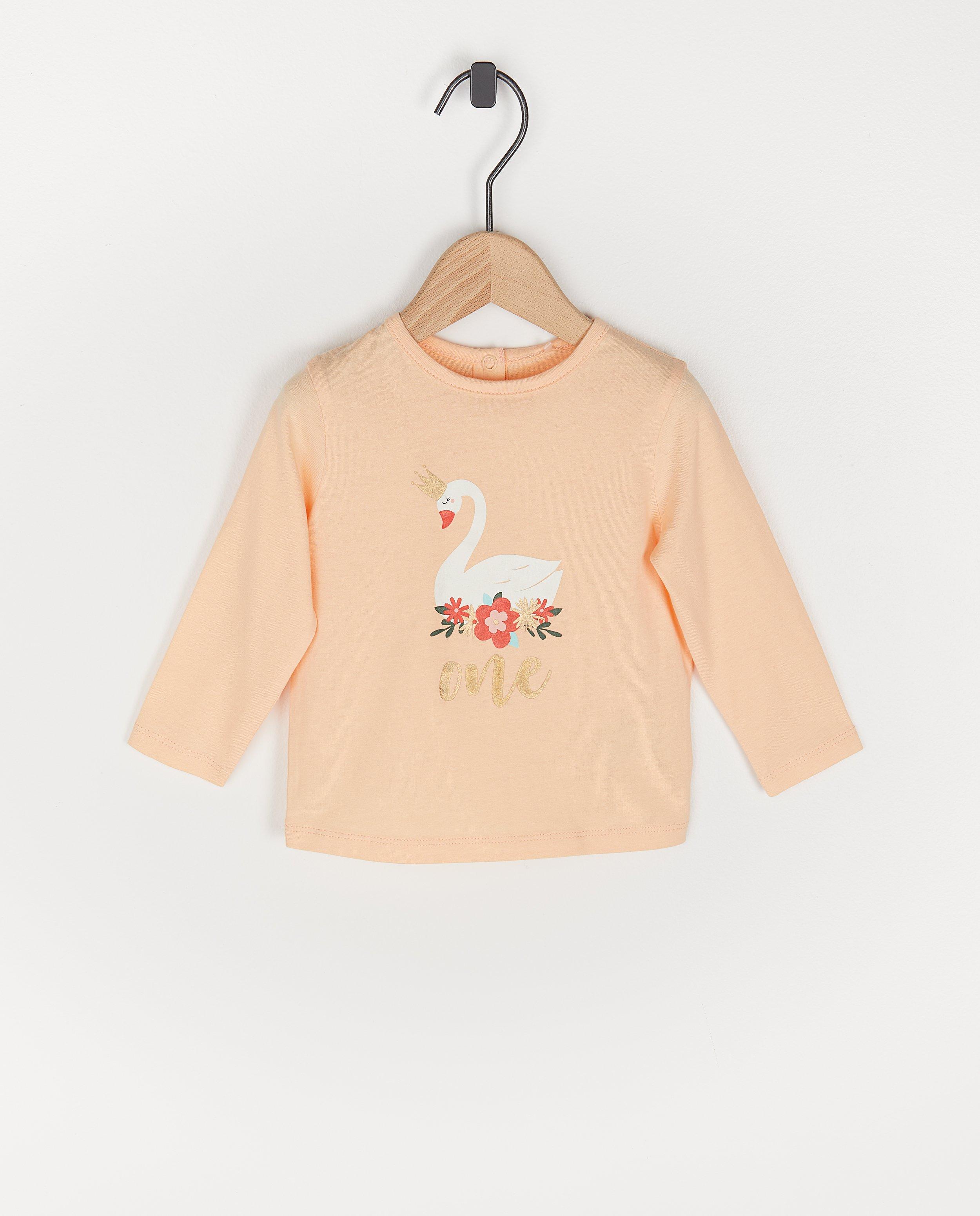 T-shirt à manches longues à imprimé - avec du stretch - Cuddles and Smiles