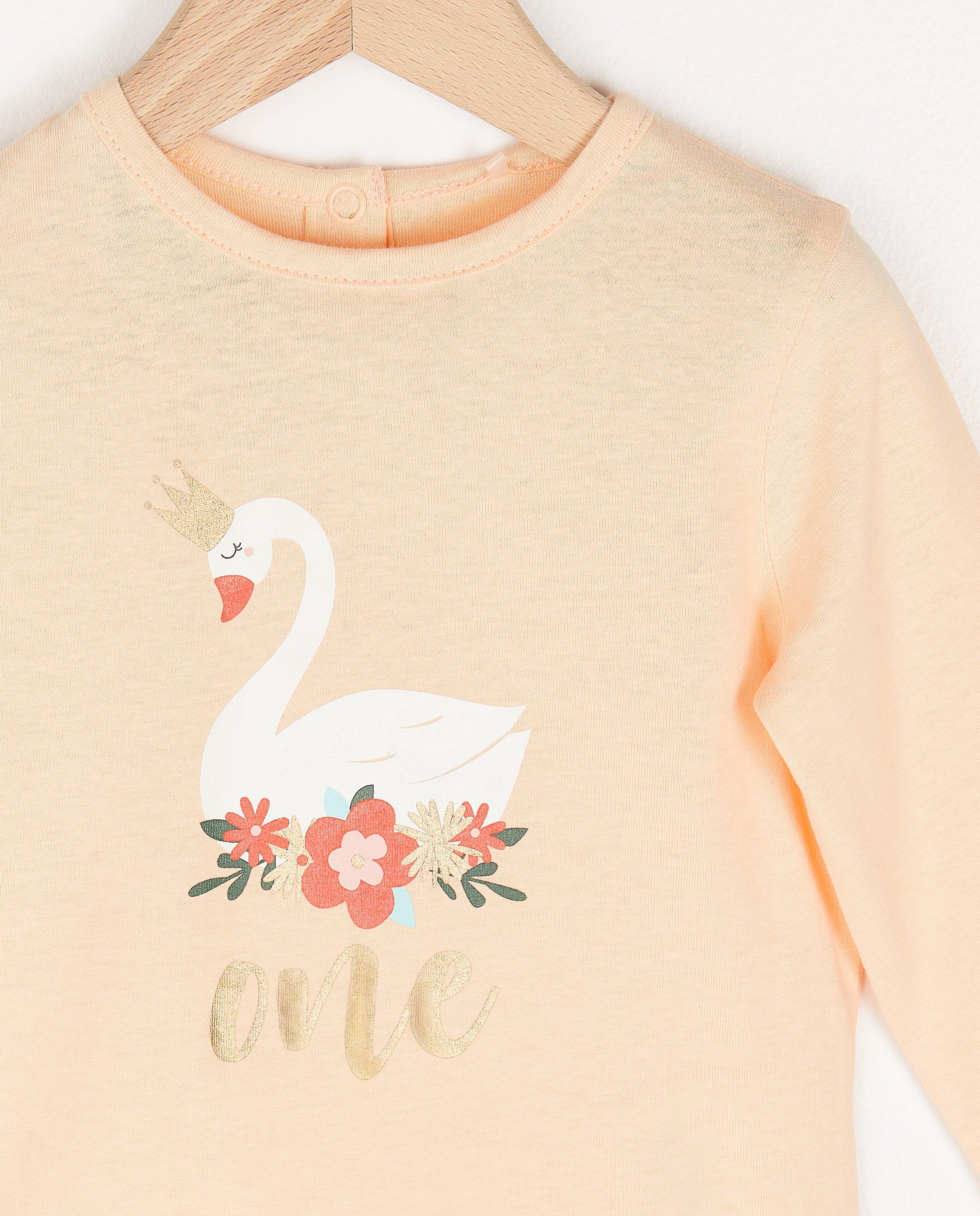 T-shirts - Longsleeve met print