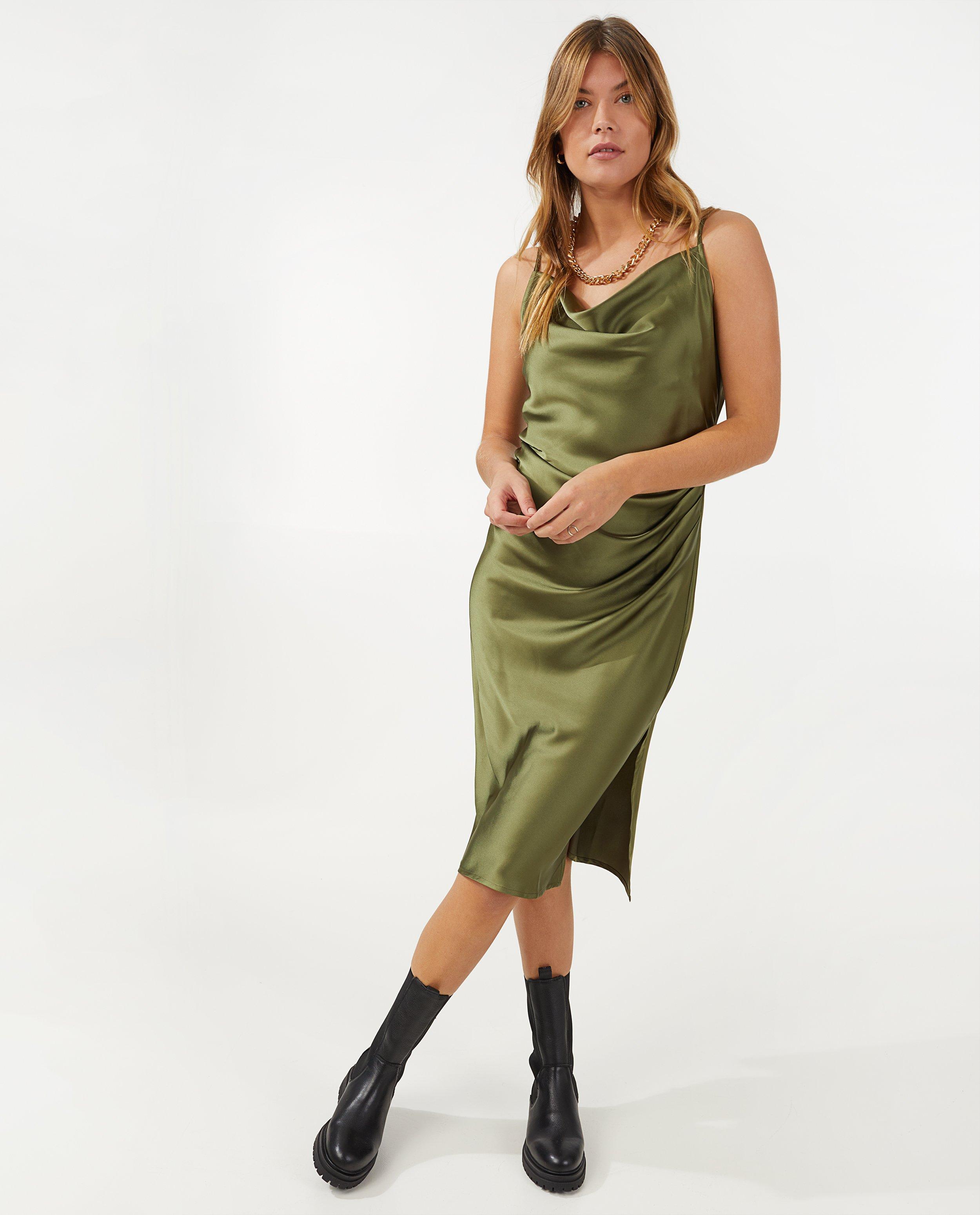 Robe de soiree en satin JBC Belgique Belgique