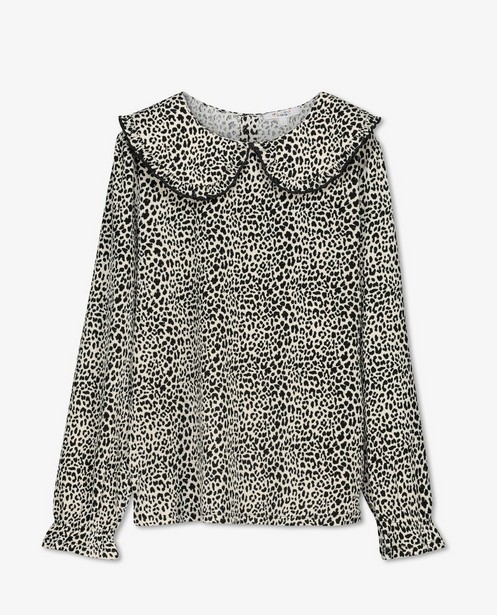 Chemises - Blouse à imprimé léopard
