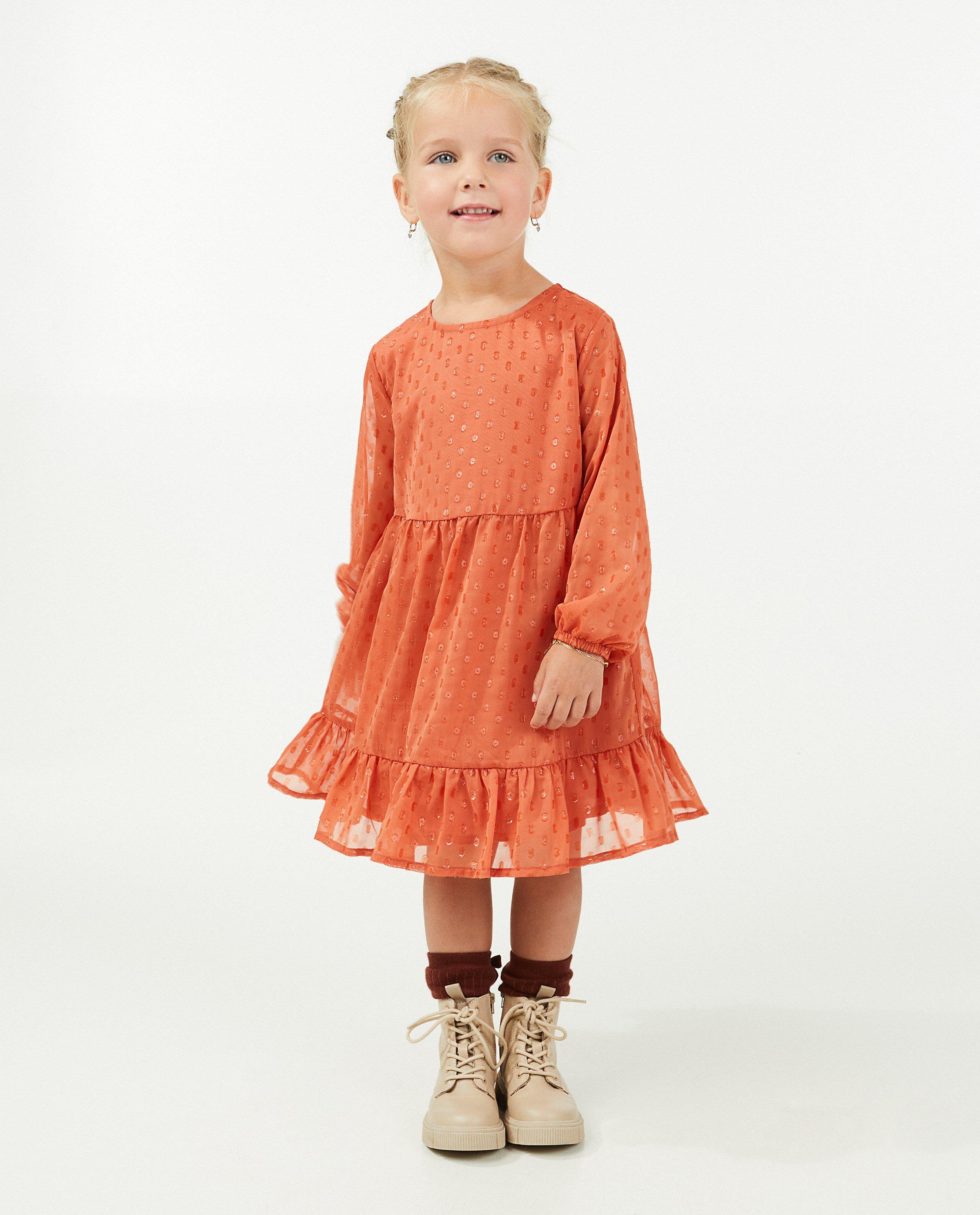 Kleedjes - Roze jurk met tule