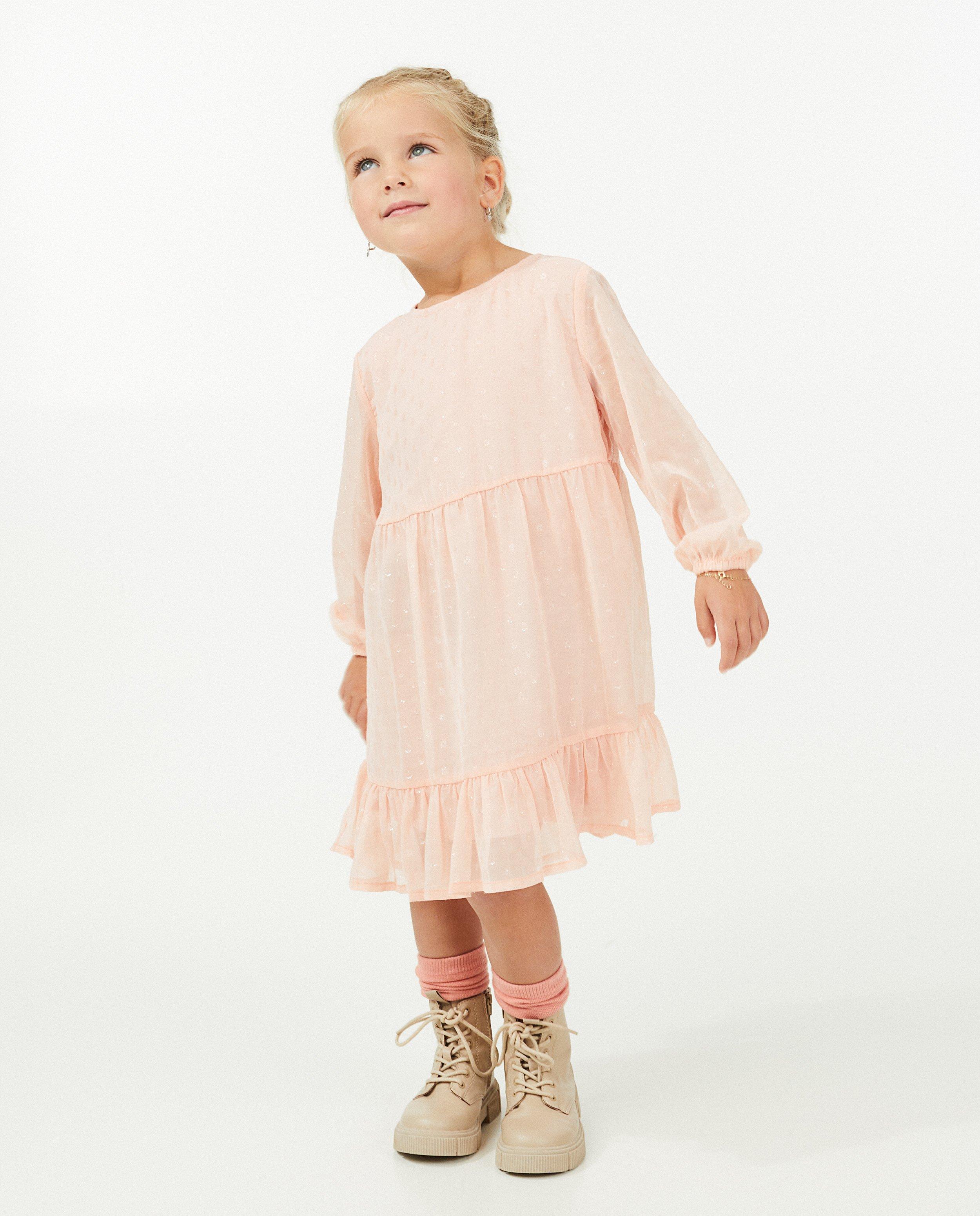 Roze jurk met tule - null - Milla Star