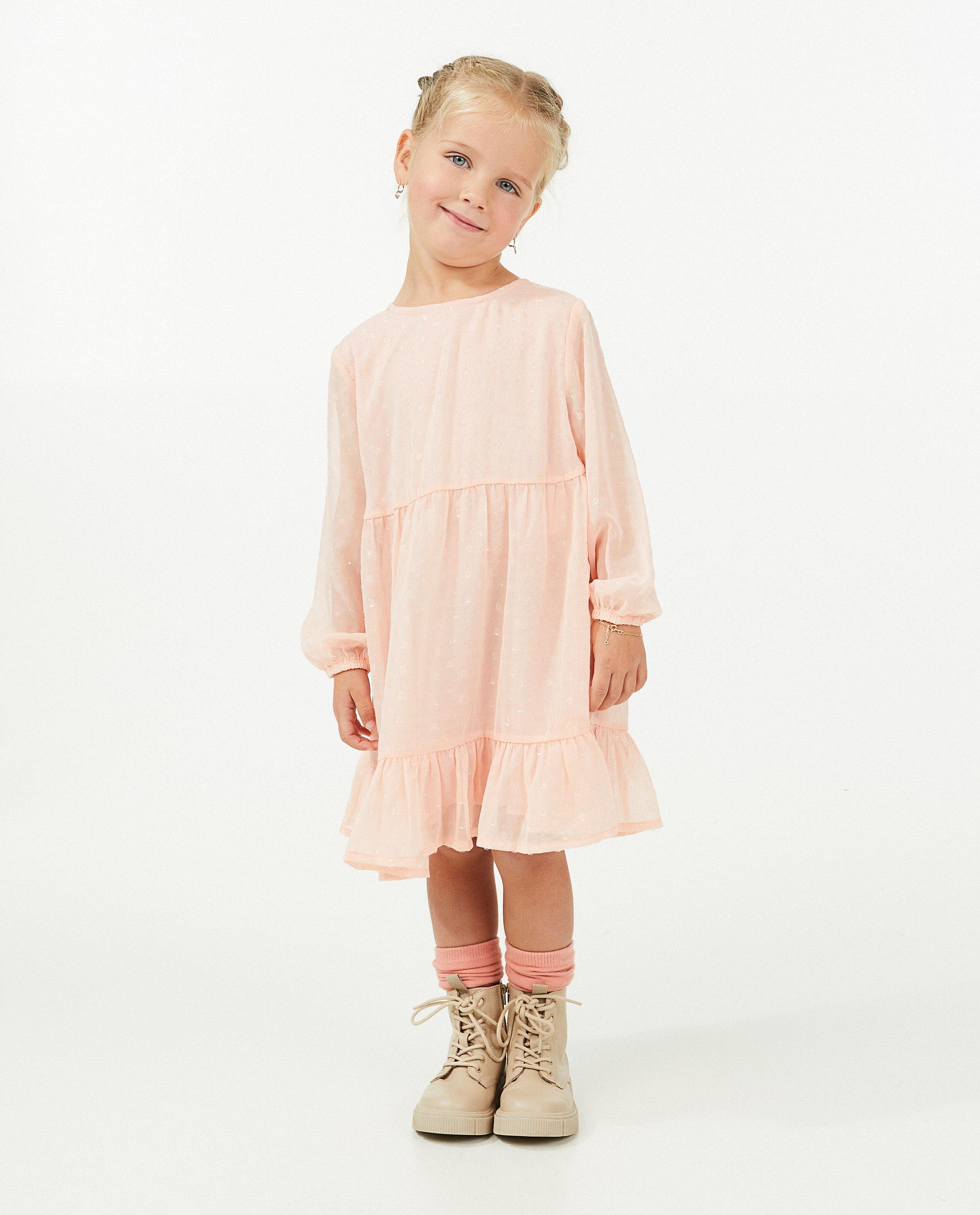 Kleedjes - Roze jurk met tule