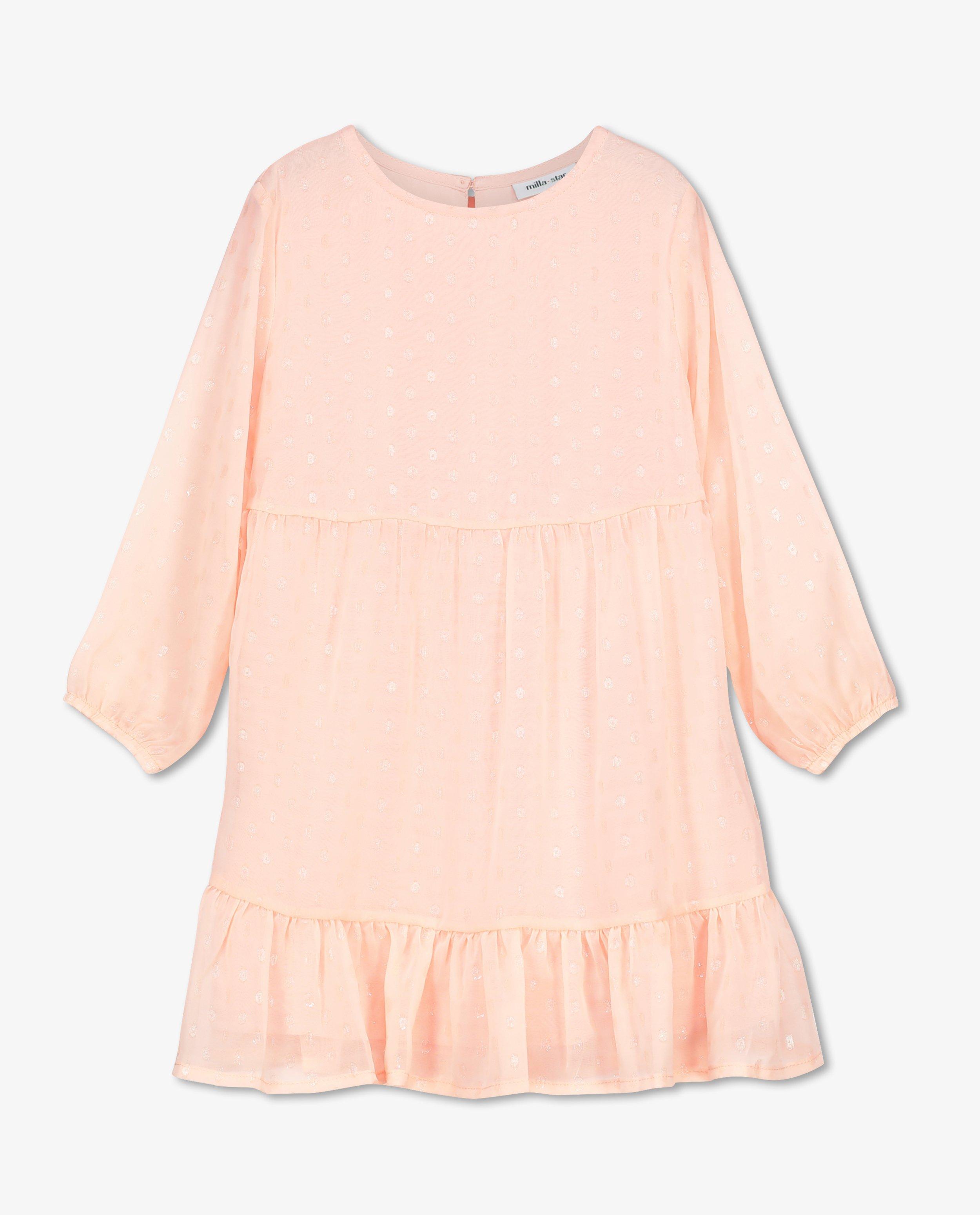 Kleedjes - Roze jurk met tule