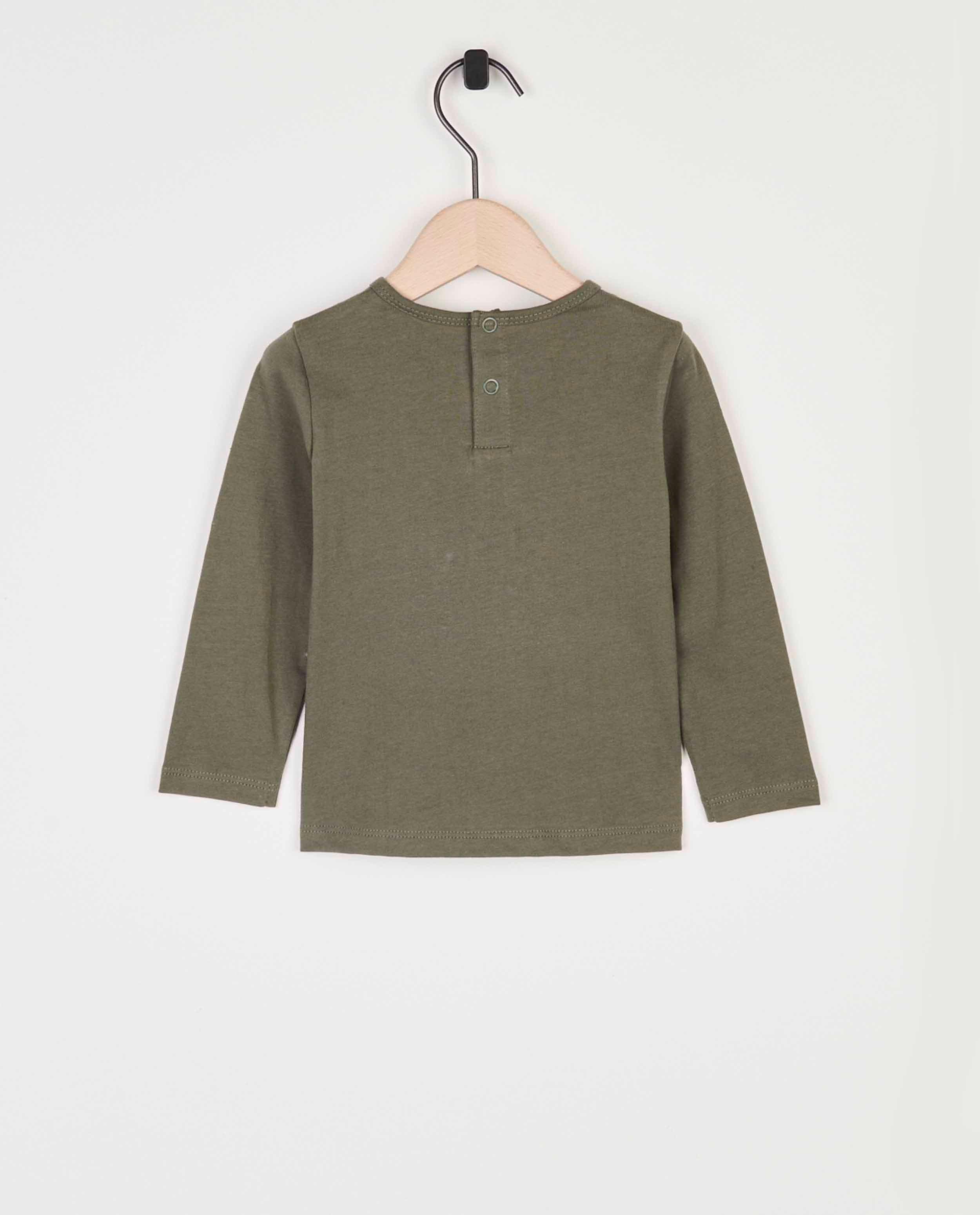 T-shirts - T-shirt gris à manches longues BESTies