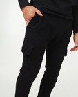 Pantalons - Jogger cargo noir QS by s.Oliver