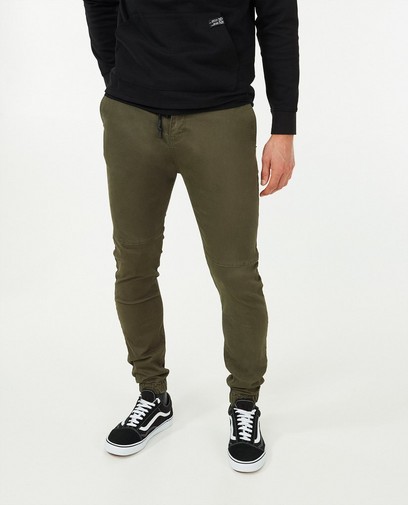 Pantalon vert QS by s.Oliver Pantalon vert QS by s.Oliver