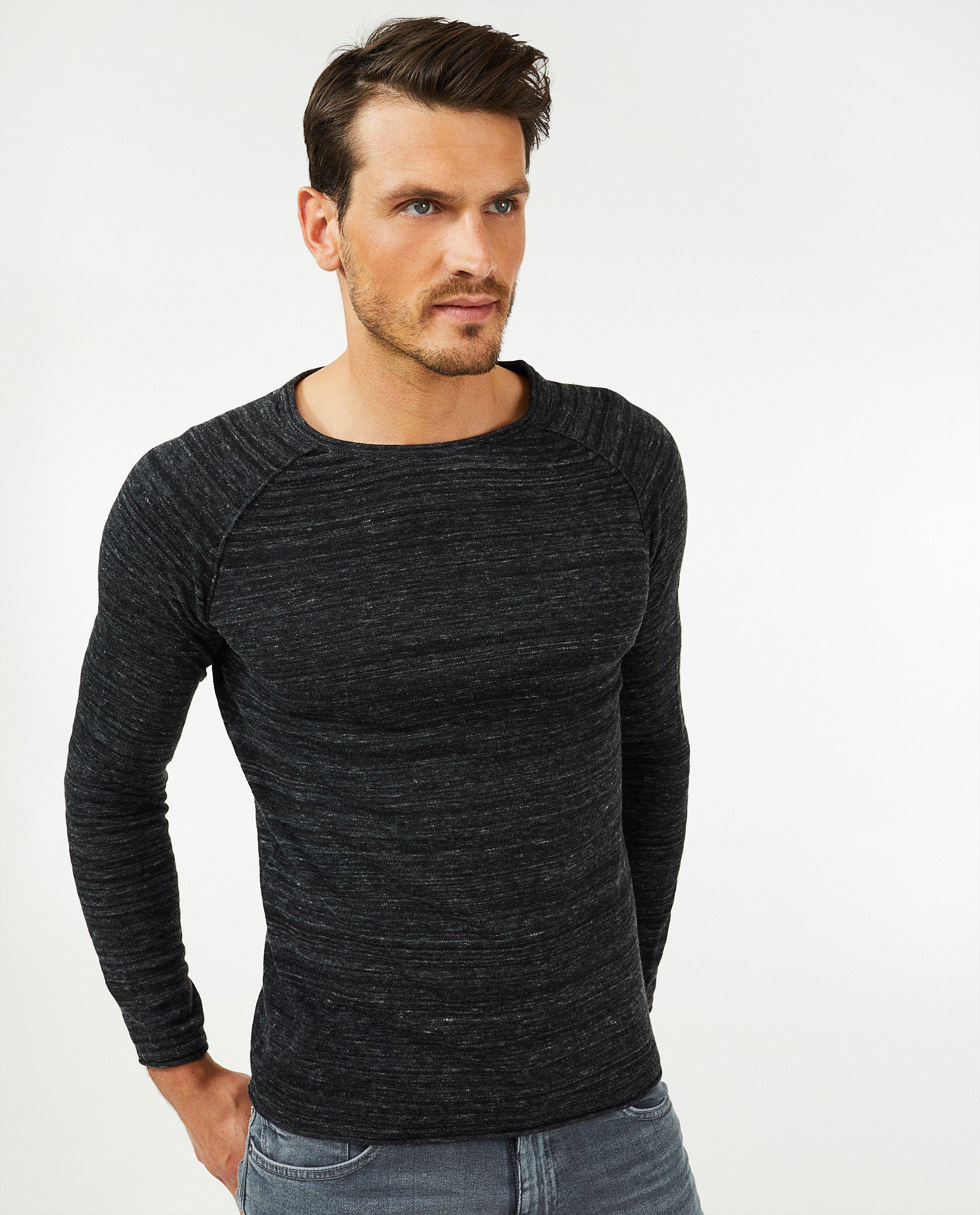 Pulls - Fin pull gris QS by s.Oliver