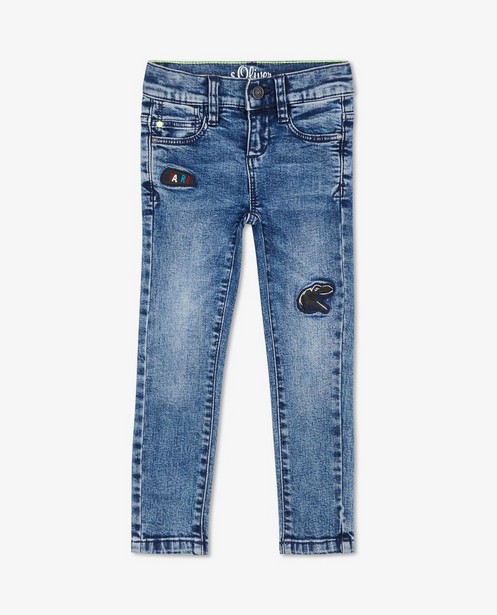 Jeans slim bleu Brad s.Oliver - avec du stretch - S. Oliver
