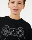 T-shirts - T-shirt noir unisexe PlayStation