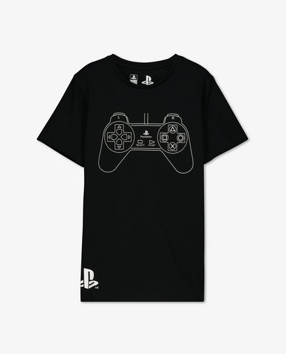 T-shirt noir unisexe PlayStation