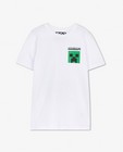 T-shirts - T-shirt blanc unisexe Minecraft