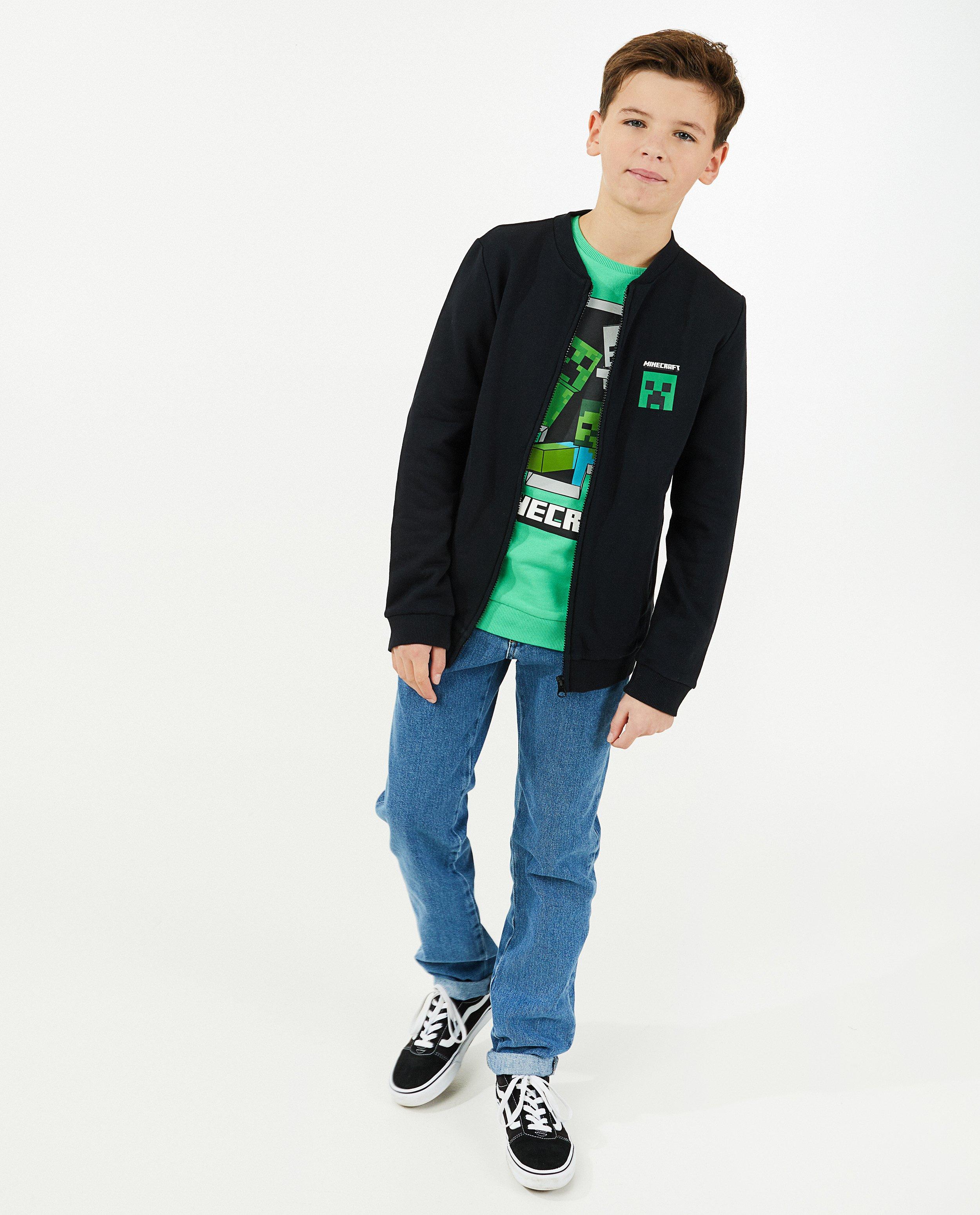Gilet molletonné unisexe Minecraft - null - Minecraft