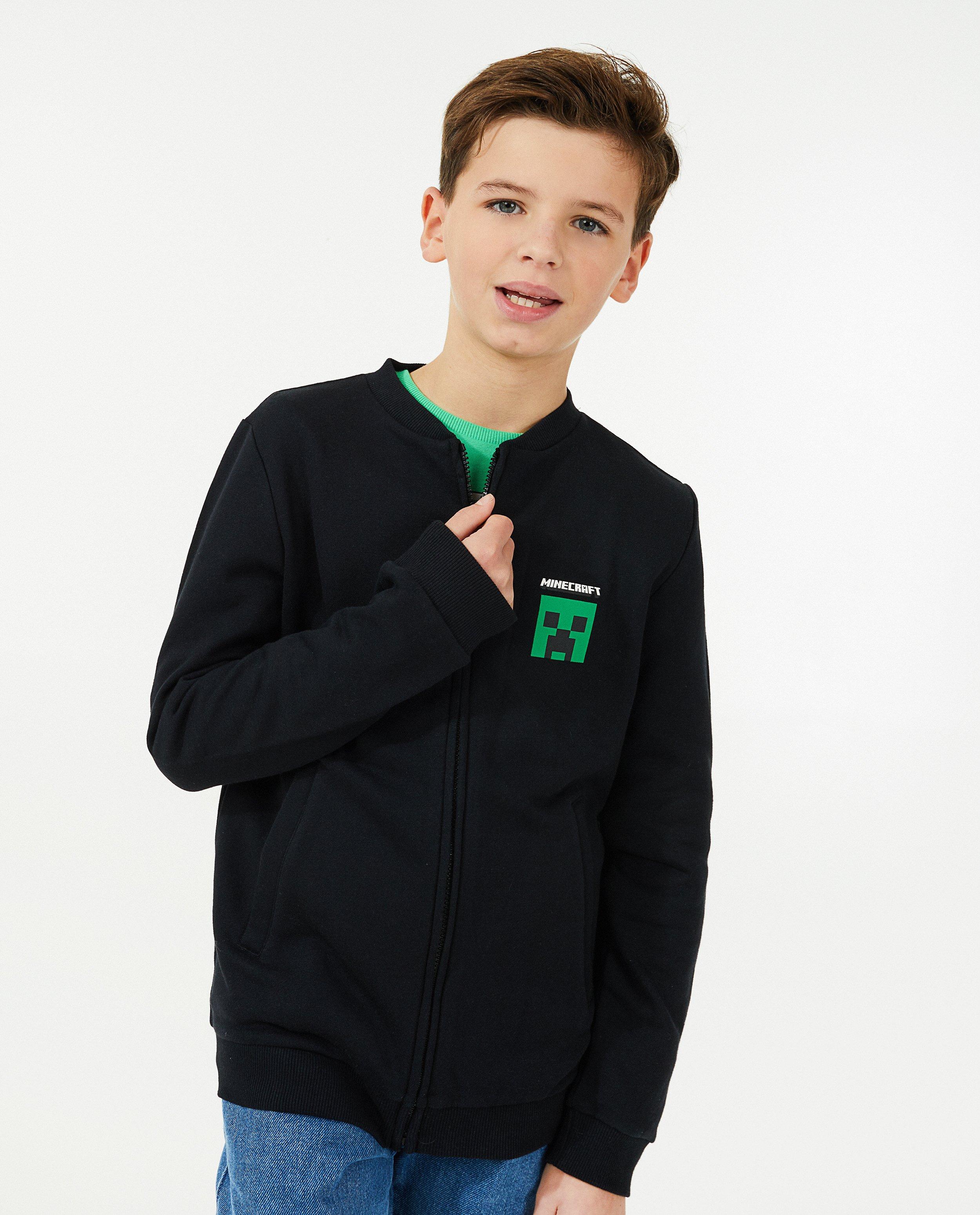 Cardigans - Gilet molletonné unisexe Minecraft