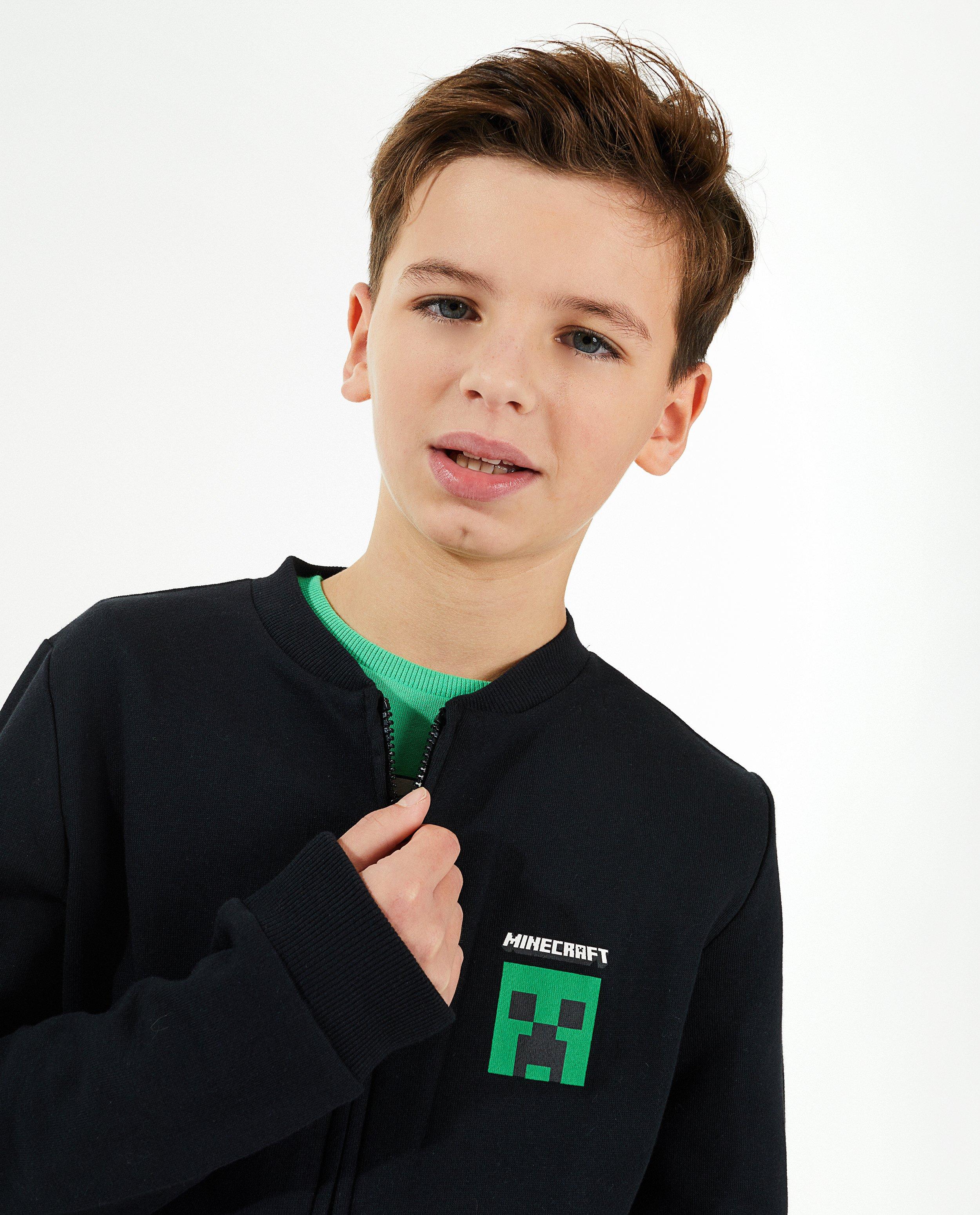 Cardigans - Gilet molletonné unisexe Minecraft