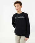 Sweaters - Zwarte unisex sweater Playstation