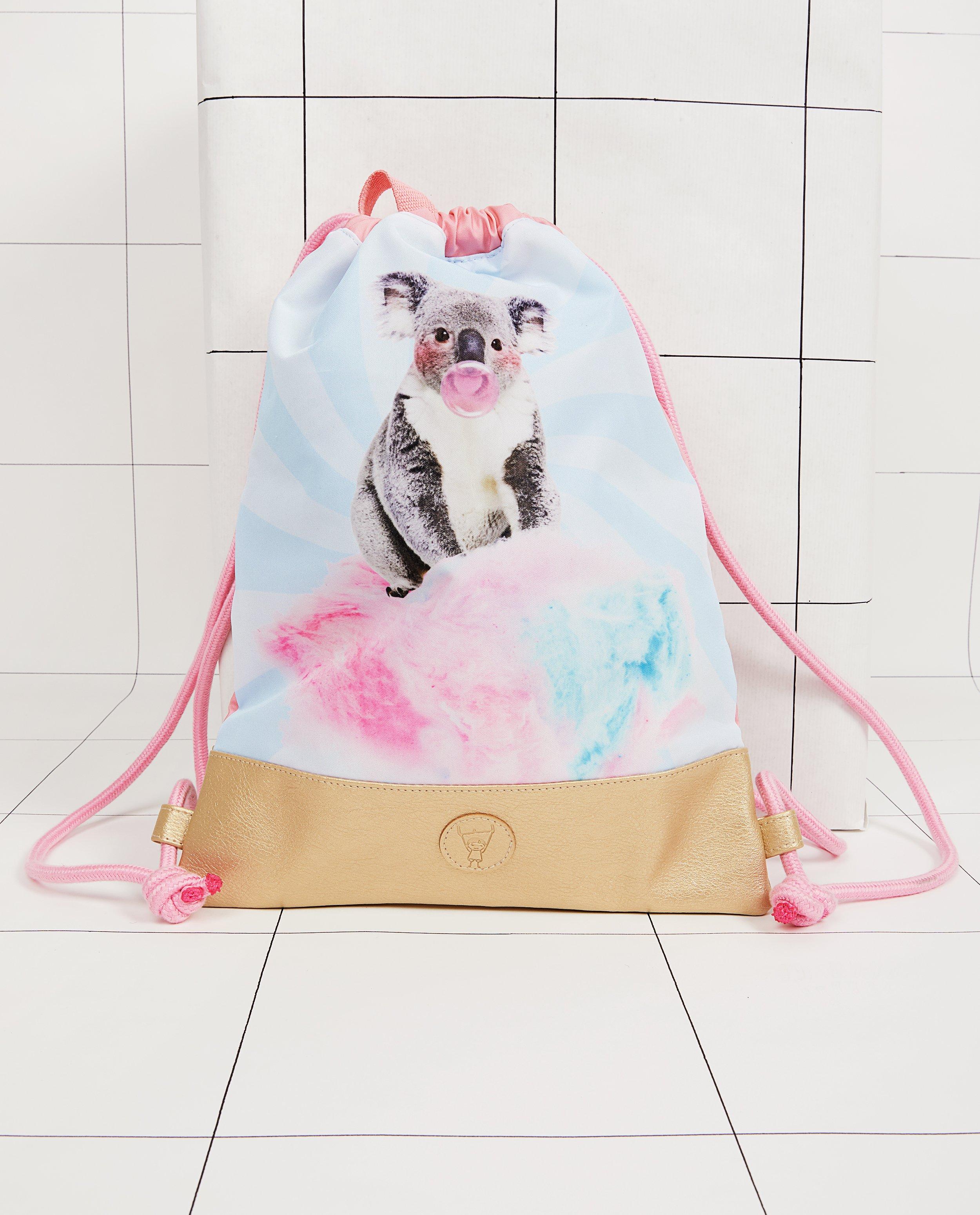 Sac de gym avec un koala Enfant Terrible - 44 cm - JBC