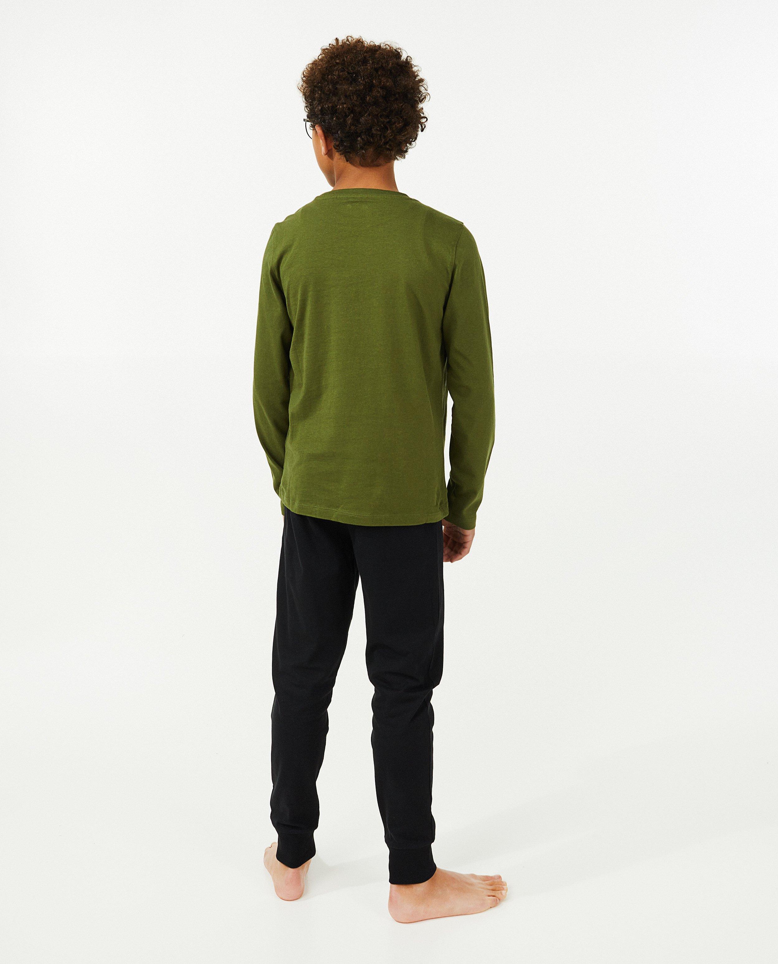 Nachtkleding - Groene Minecraft-pyjama