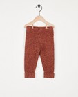 Pantalon brun en tricot - null - Familystories