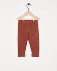 Pantalons - Pantalon brun en tricot