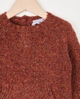 Pulls - Pull brun en tricot pour bébés