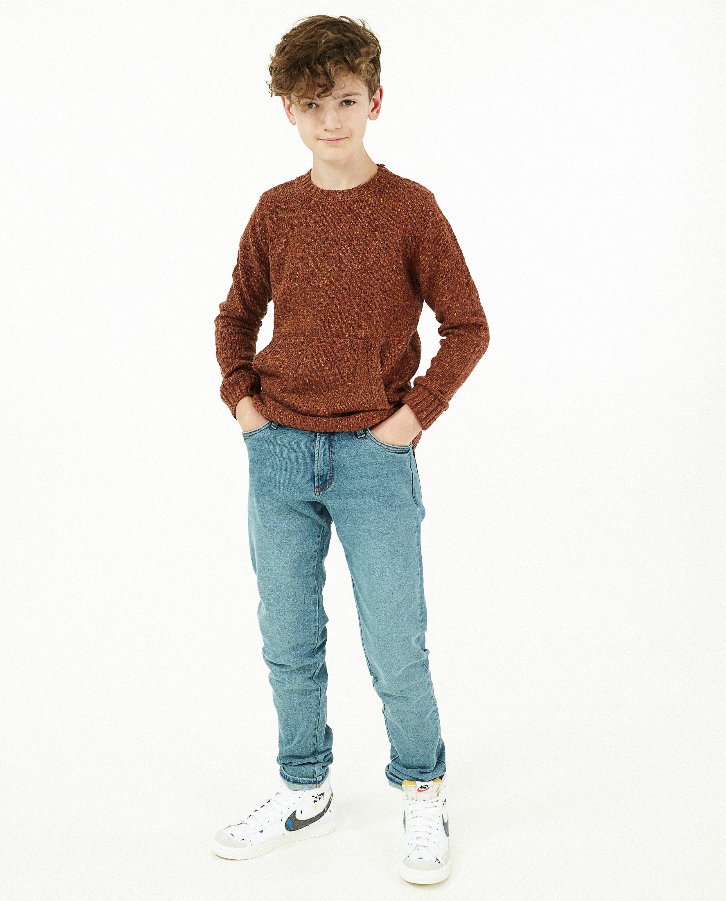 Bruine kidstrui, 7-14 jaar - null - Familystories