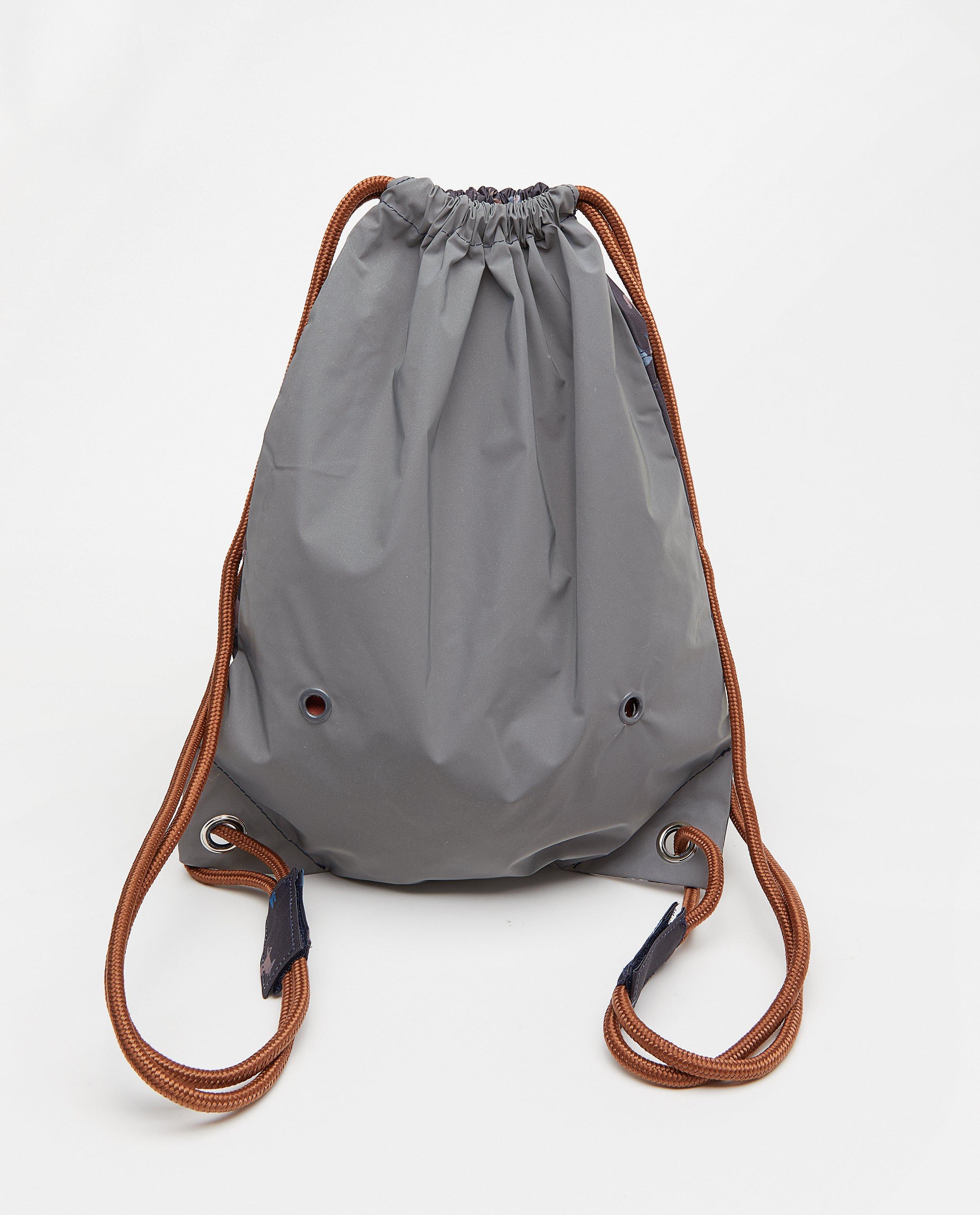 Sacs - Sac de gym bleu foncé à imprimé