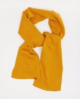 Écharpe jaune pour enfants - en fin tricot - JBC