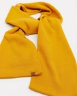 Bonneterie - Écharpe jaune pour enfants