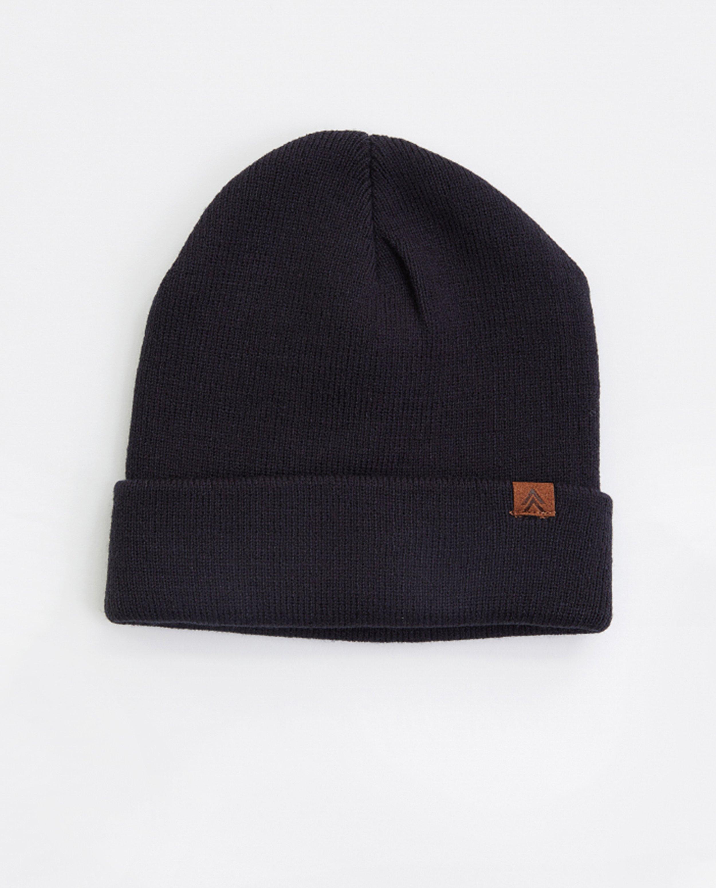 Grijze muts - Volwassenen - Product Detail - donkerblauw - afbeelding nummer 1