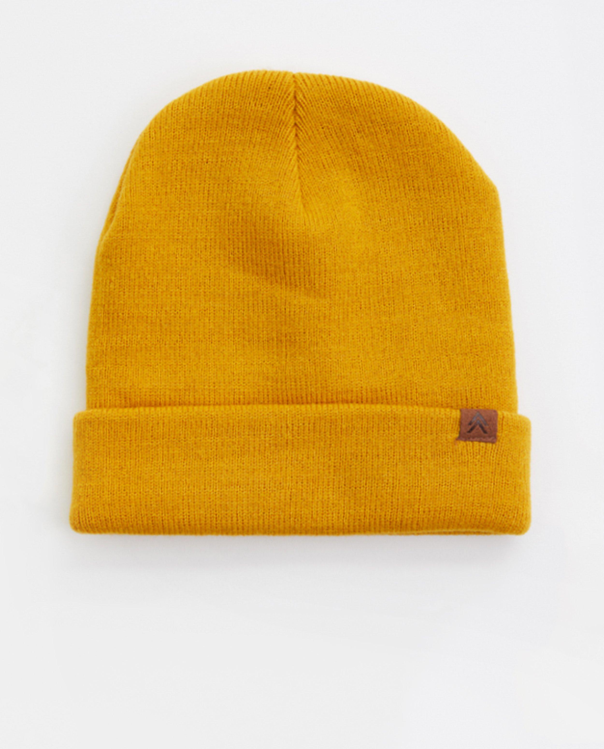 Gele muts - Volwassenen - unisex - JBC