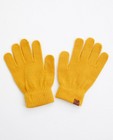 Gele handschoenen - Volwassenen - unisex - JBC
