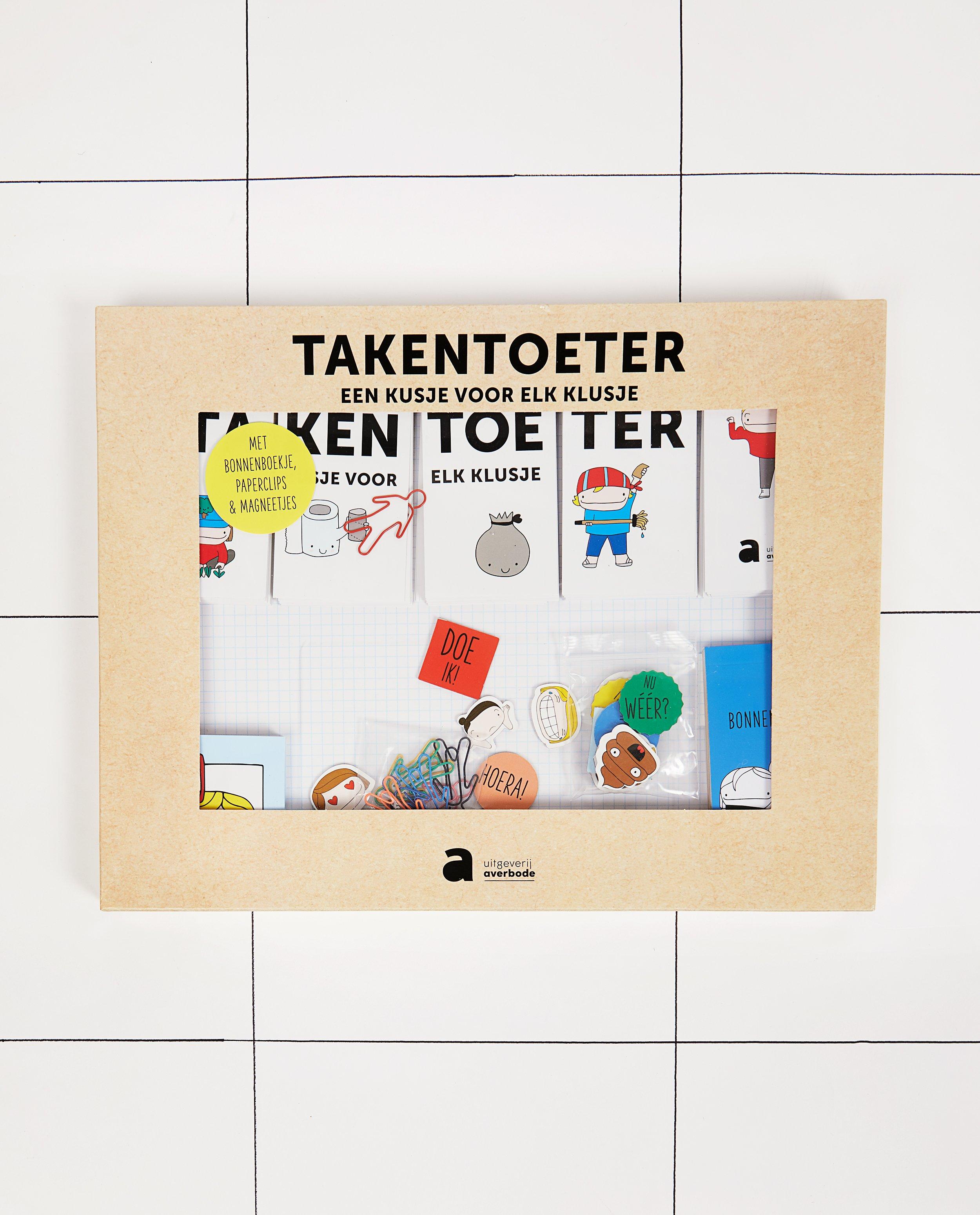 Takentoeter Uitgeverij Averbode (NL) - set - JBC