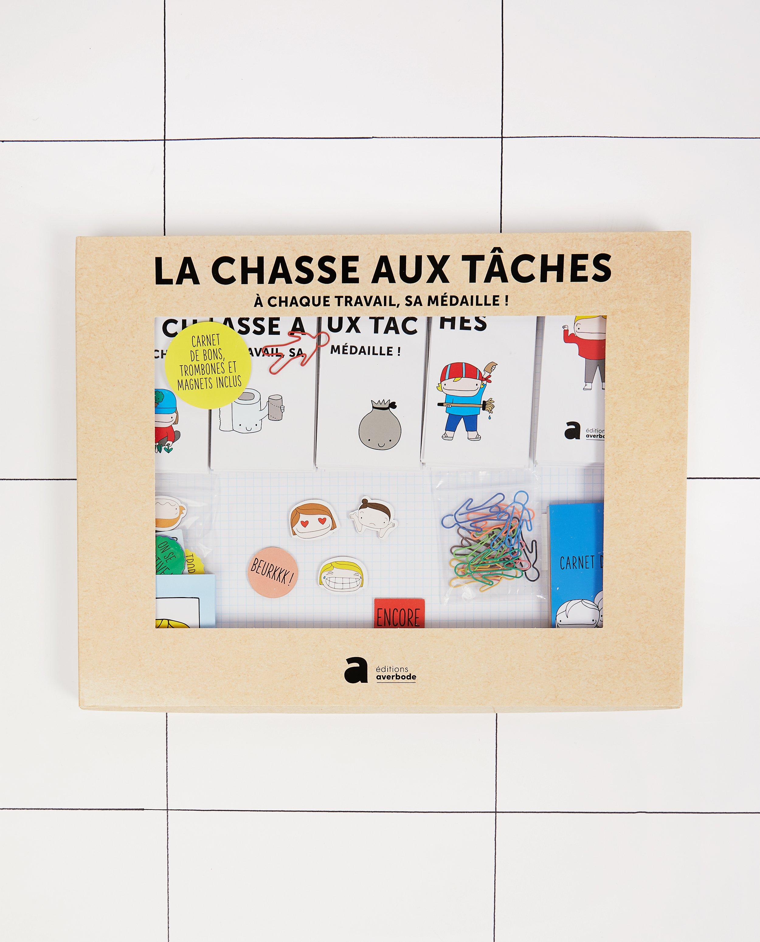 La chasse aux tâches Maison d’édition Averbode (FR) - set - JBC