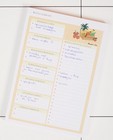 Gadgets - Planificateur de menus Mail-Box