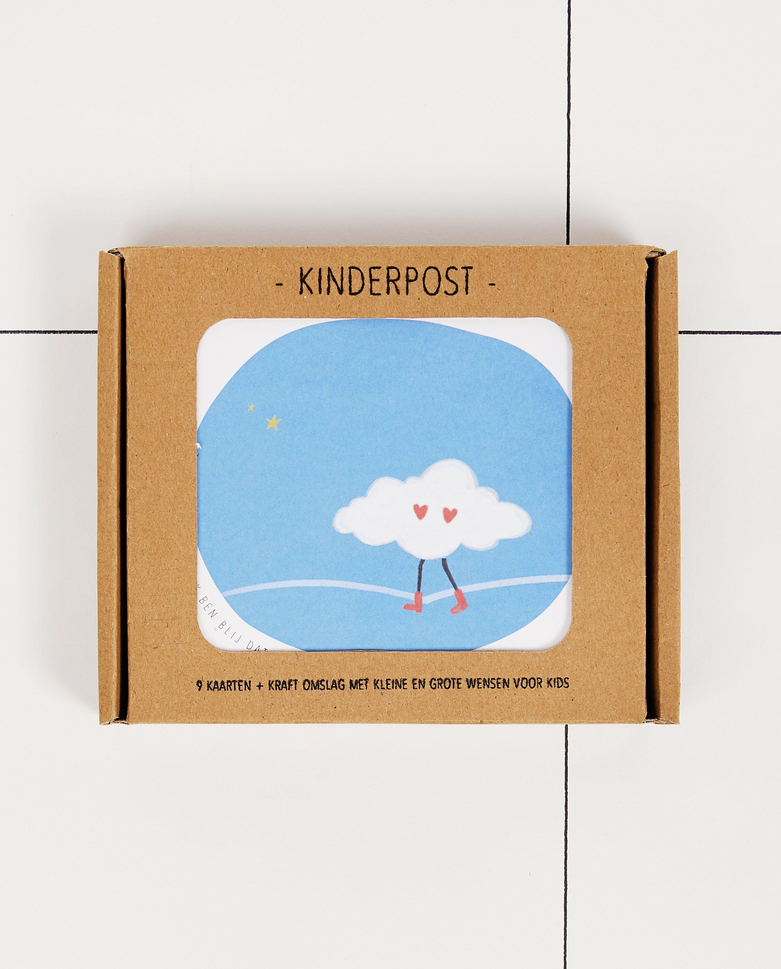 Gadgets - Kinderpost met 9 kaartjes Mail-Box