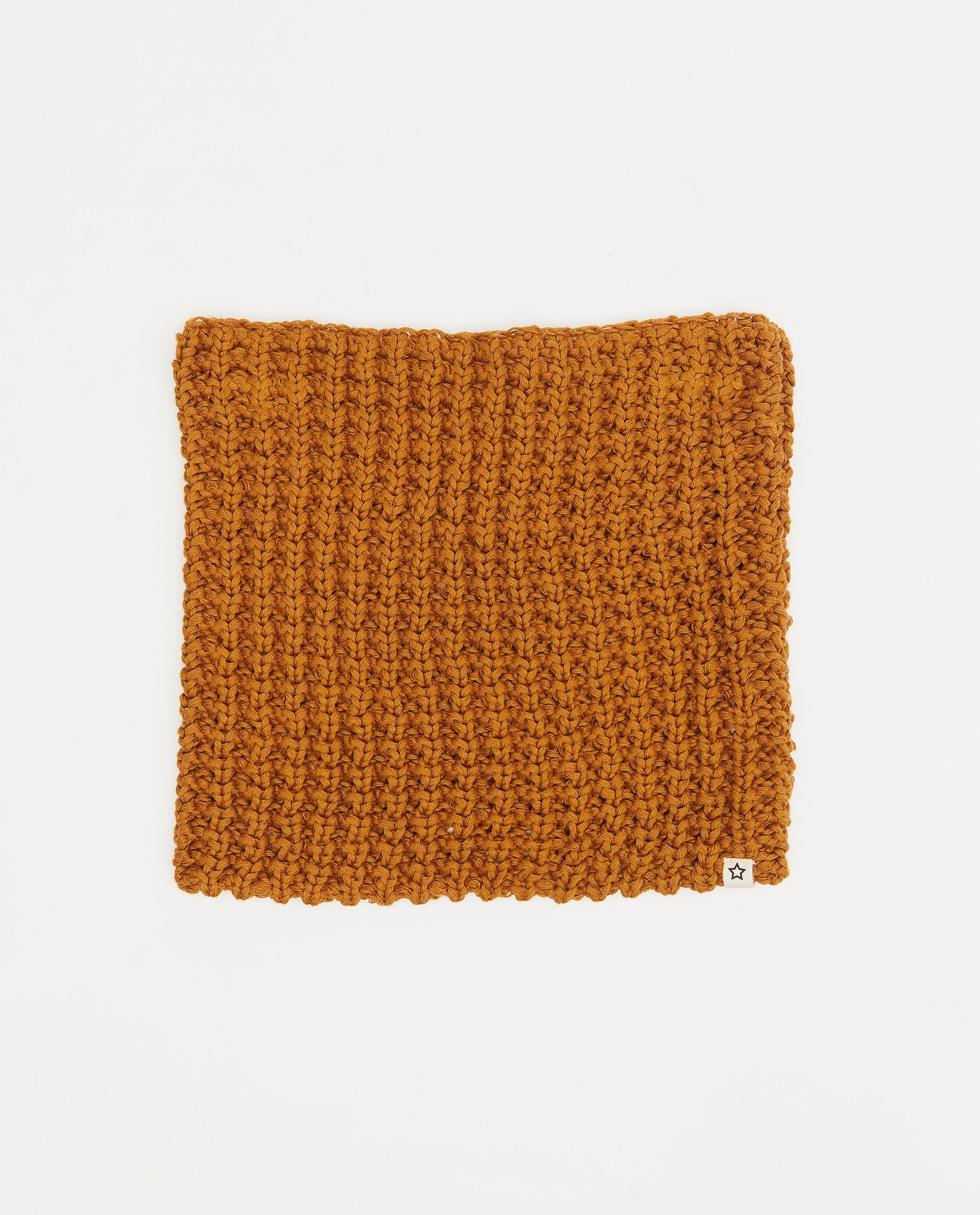 Bruine nekwarmer Your Wishes - met stretch - Your Wishes