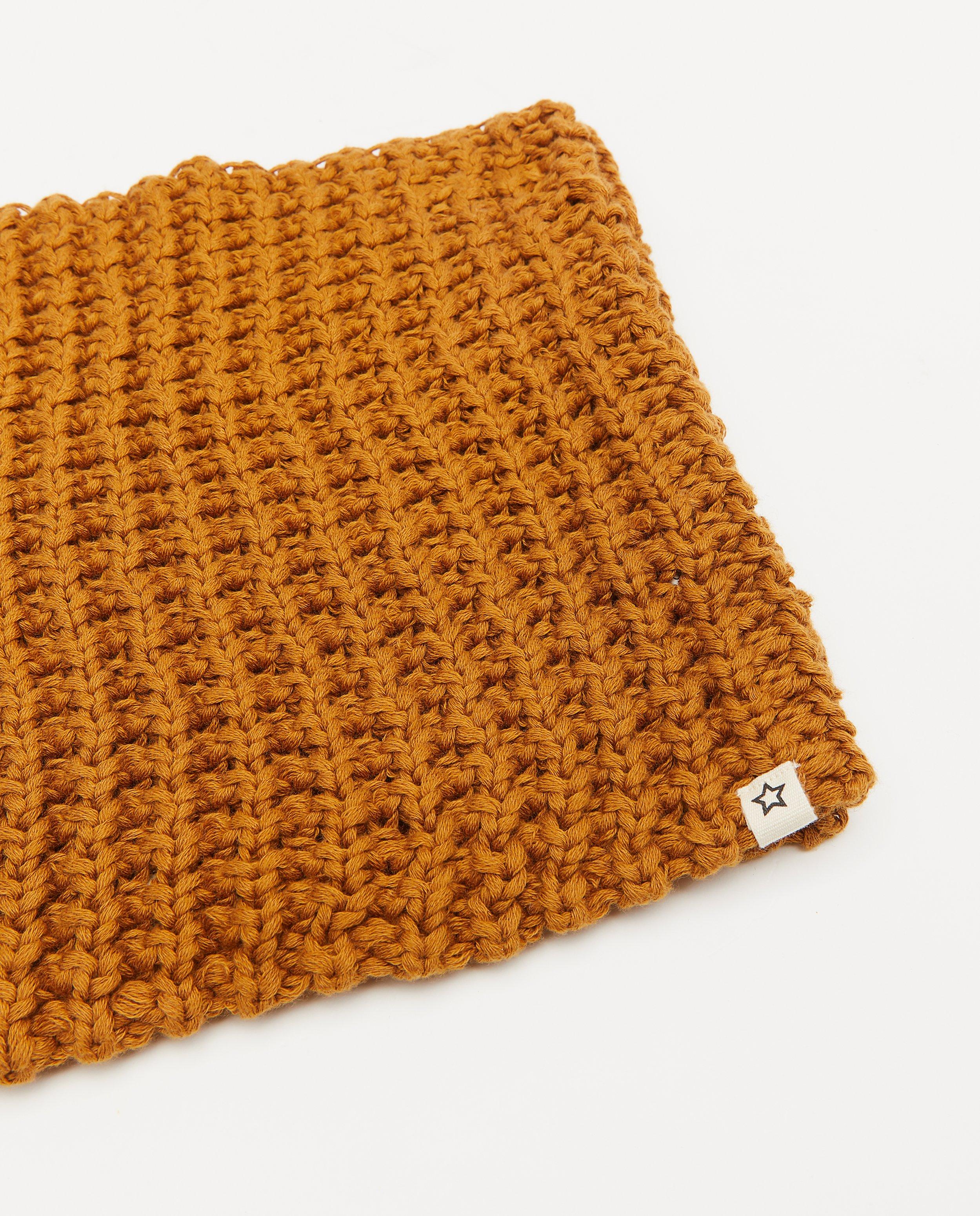Breigoed - Bruine nekwarmer Your Wishes