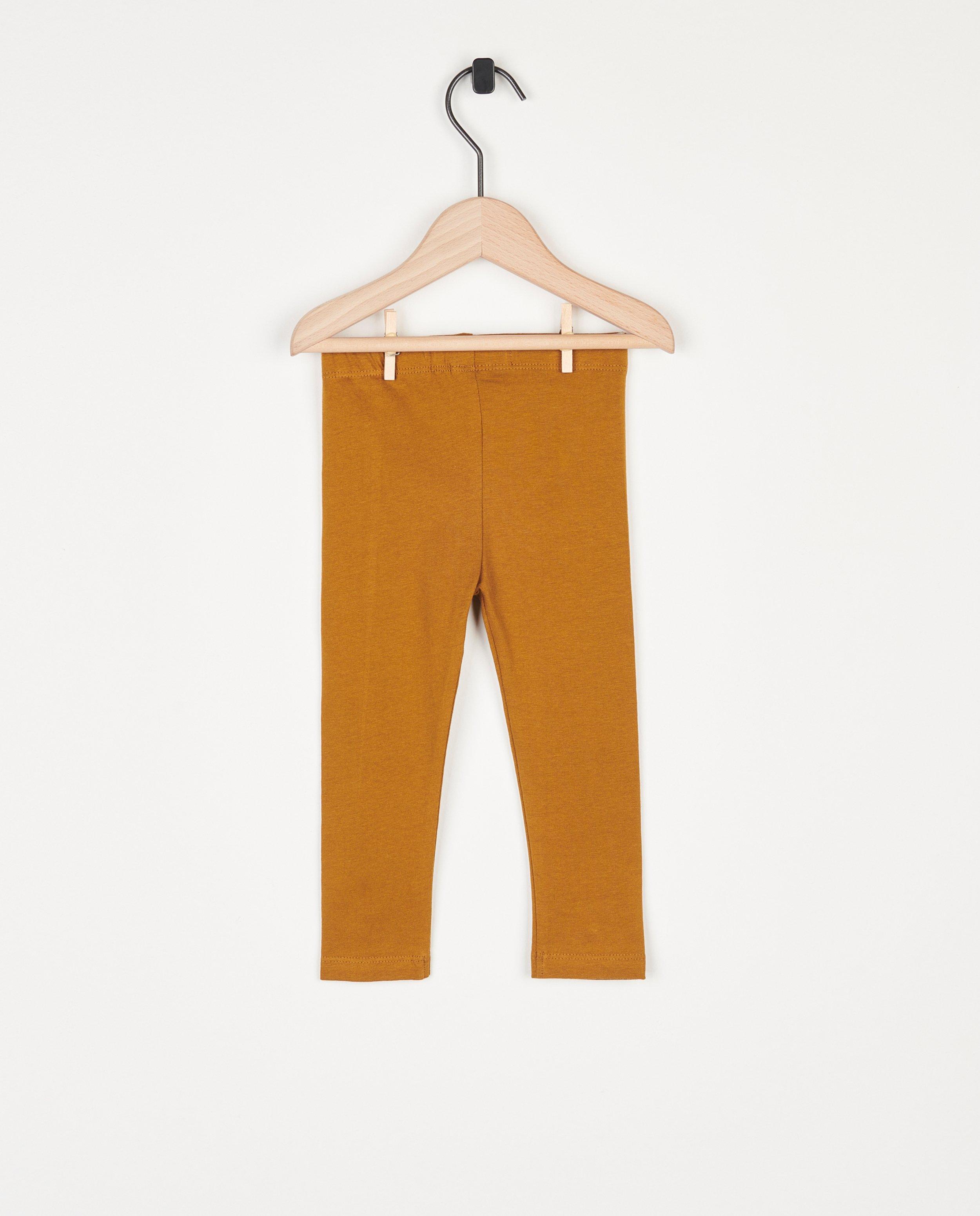 Leggings - Gele legging Your Wishes