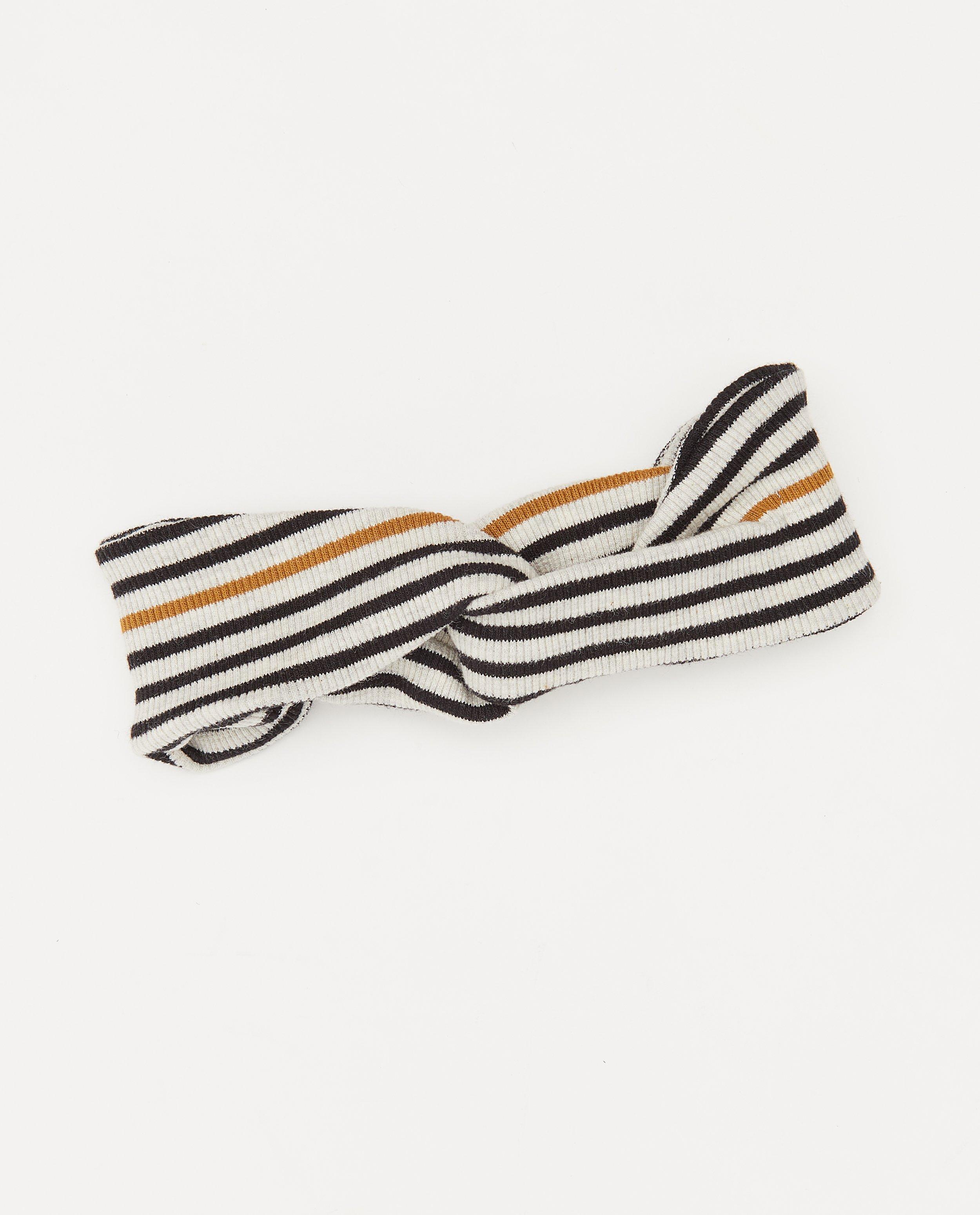 Haarband met print Your Wishes - rib - Your Wishes