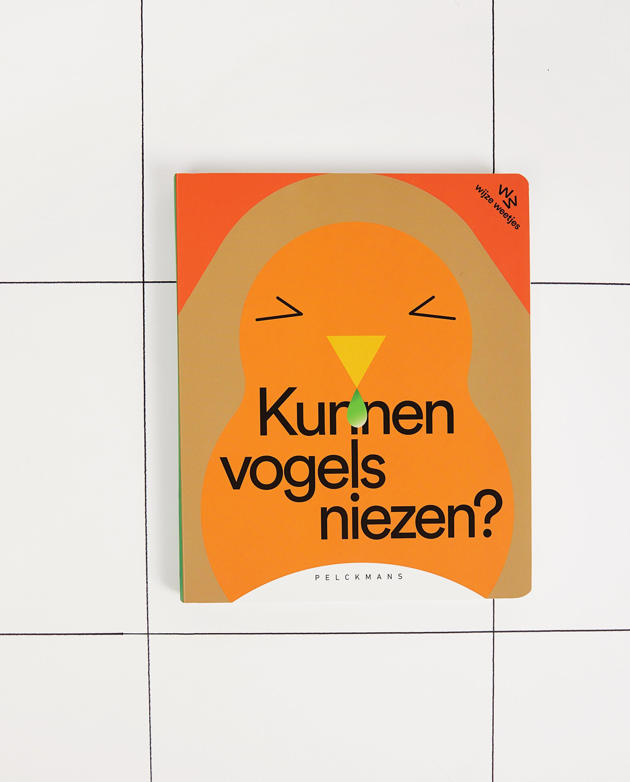 Boek 'Kunnen vogels niezen?' - Uitgeverij Pelckmans - JBC