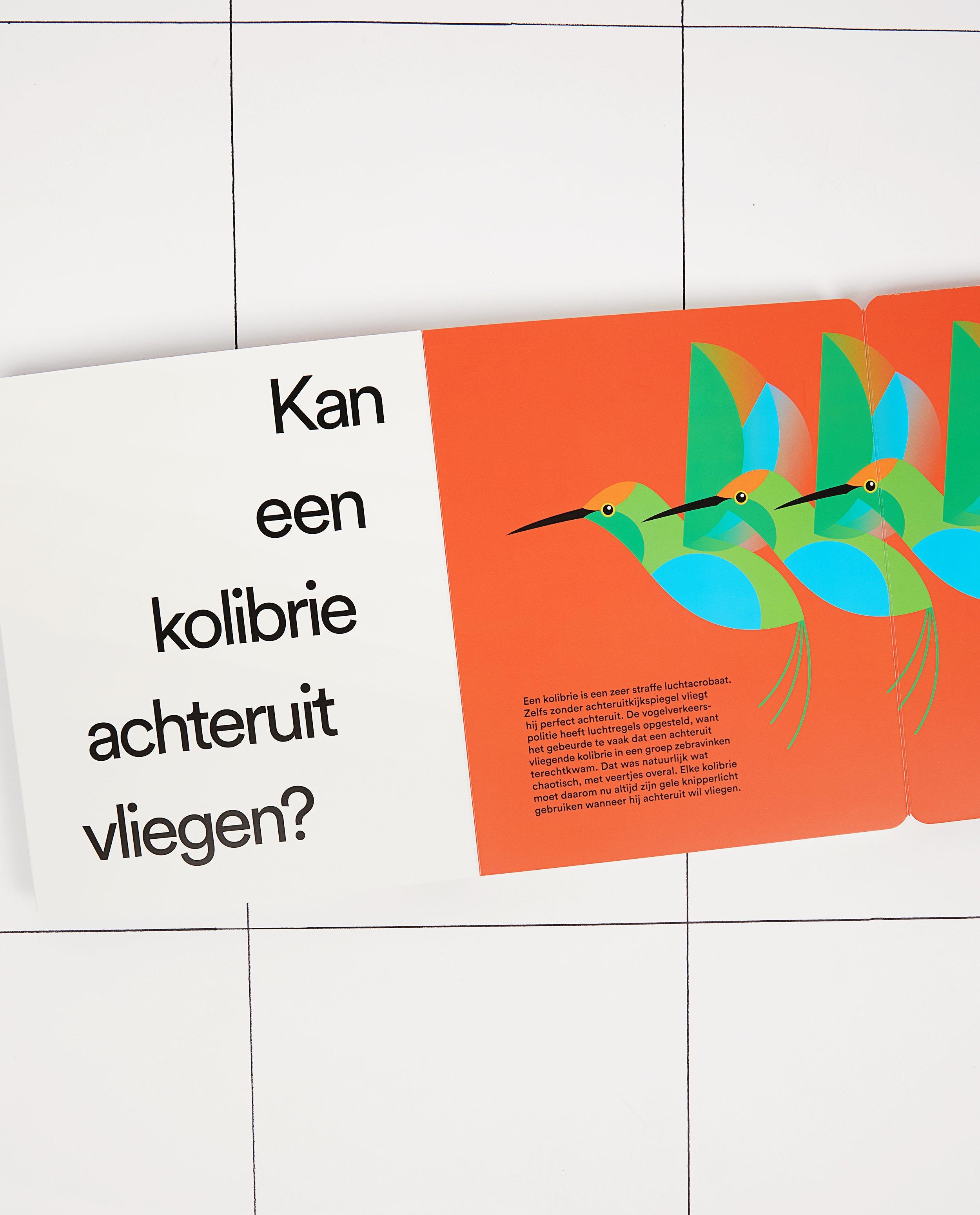 Gadgets - Boek 'Kunnen vogels niezen?'