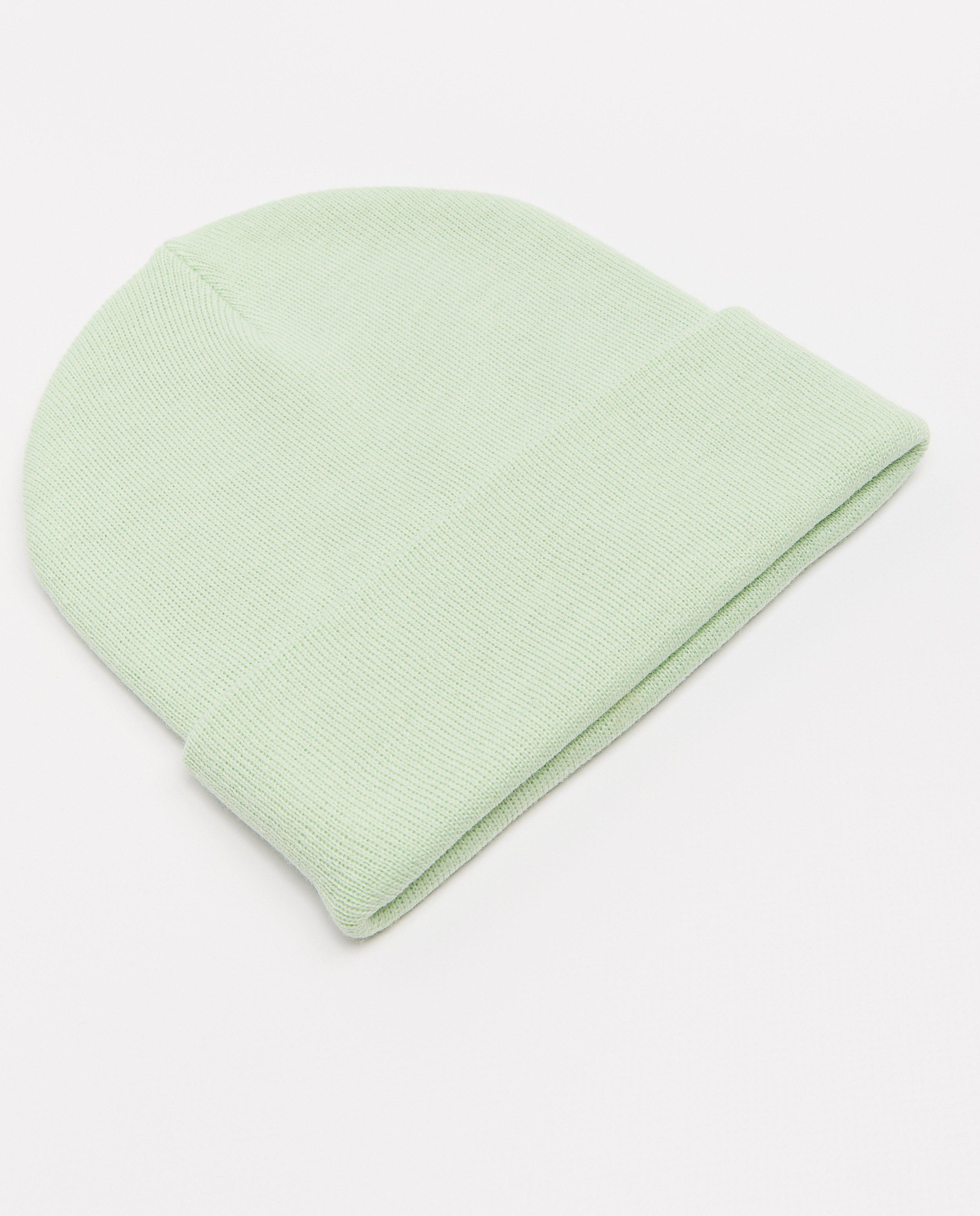 Bonneterie - Bonnet vert menthe Pieces